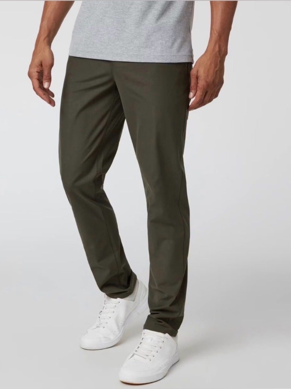 Vuori Meta Pant Men’s Olive Green 28x30
